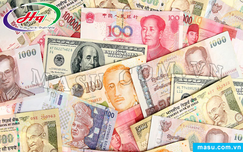 Sức mạnh của Tiền Trung Quốc so với ngoại tệ khác