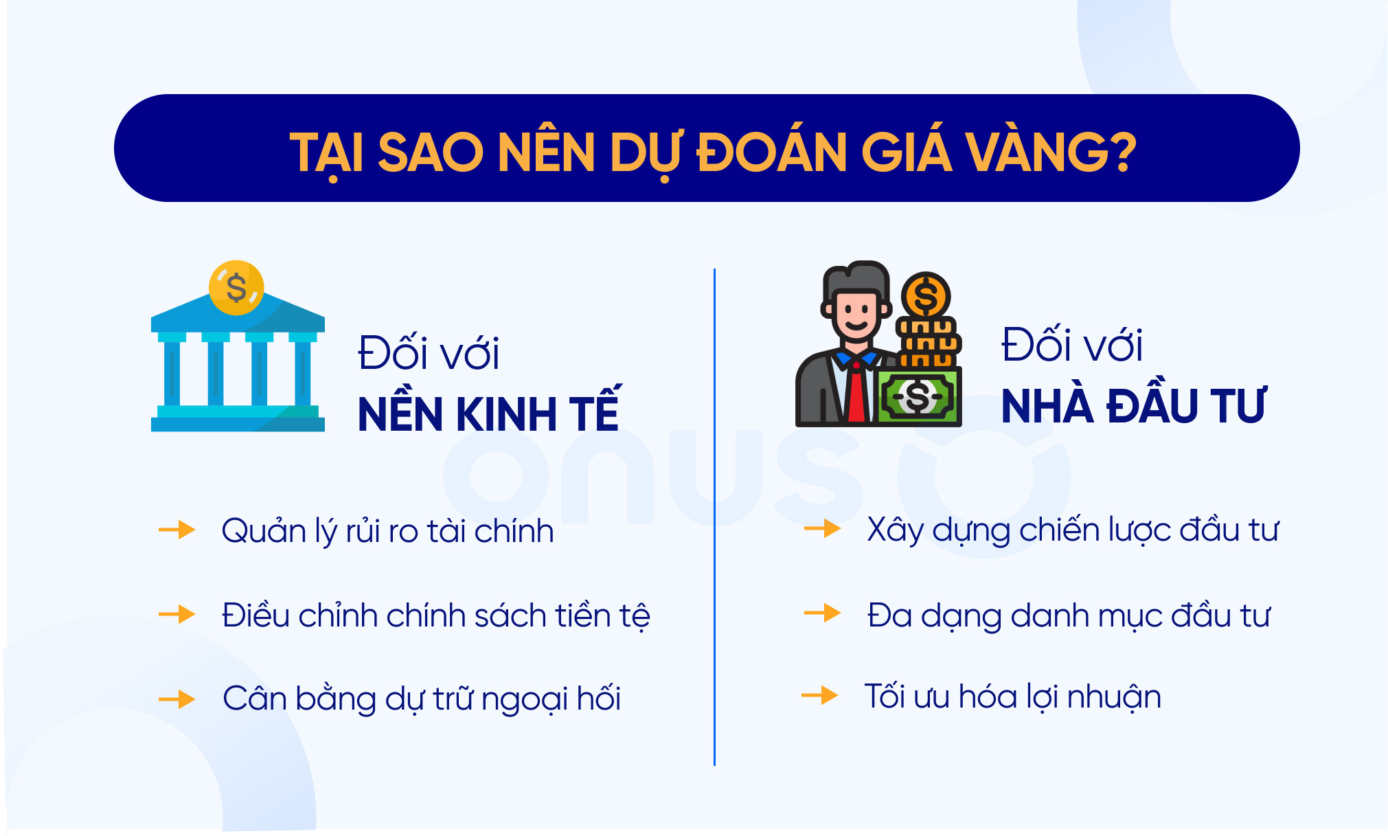 Tầm quan trọng của dự đoán giá vàng đối với nhà đầu tư và kinh tế