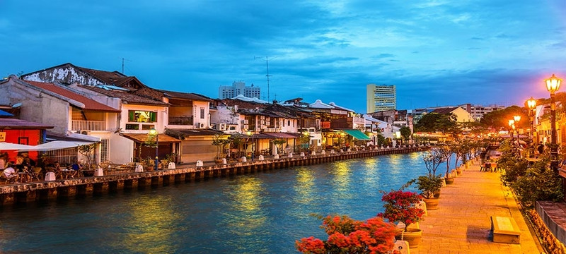 Thành phố cổ Melaka, biểu tượng lịch sử của Malaysia