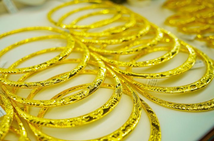 Thị trường vàng tăng giá