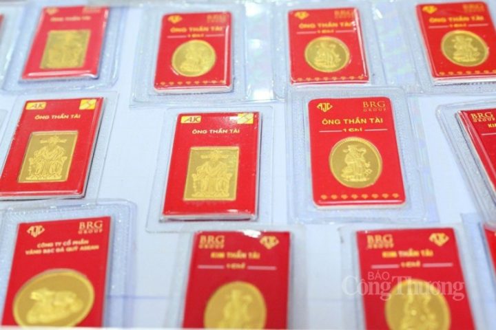 Thị trường vàng trong nước chiều ngày 18 tháng 04 với vàng miếng SJC và vàng nhẫn 9999