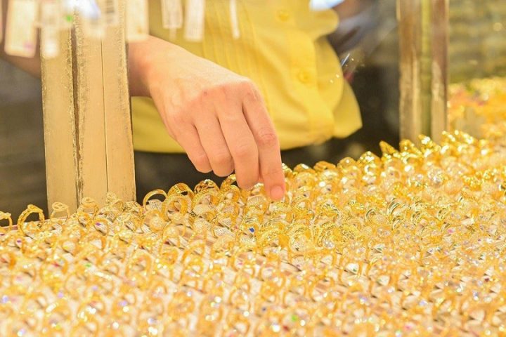 Thỏi vàng SJC tại Việt Nam