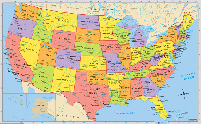 Thủ đô của Hoa Kỳ Washington D.C với các công trình kiến trúc lịch sử