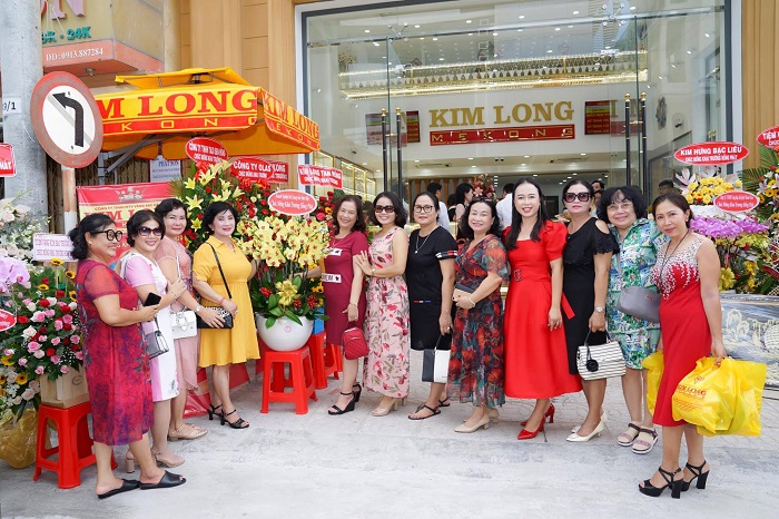Giá Vàng Kim Long Mekong Đồng Tháp