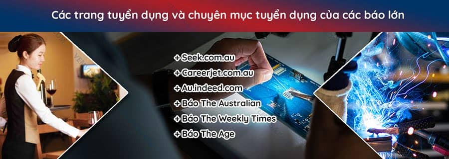 Tìm việc làm ở Melbourne