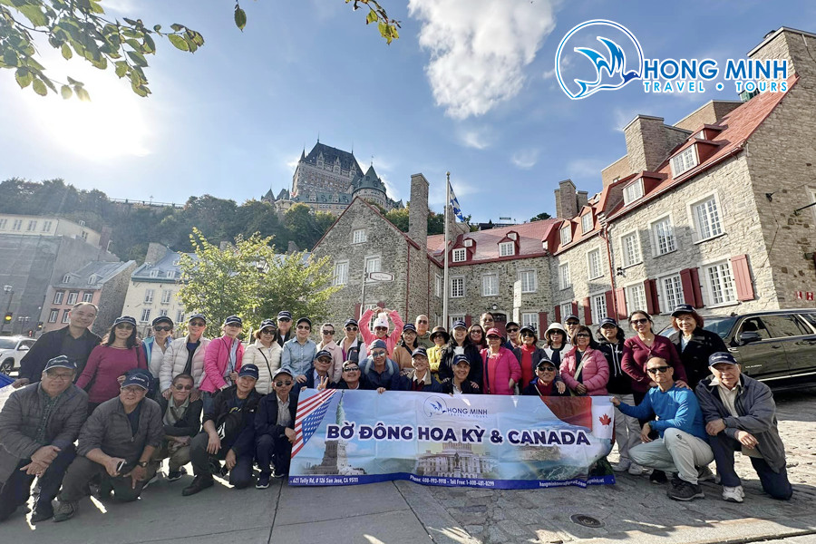 Toàn cảnh Montreal và Quebec City