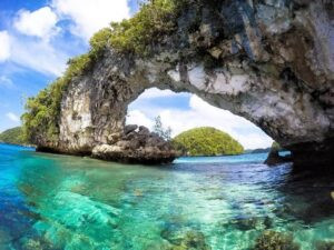 Toàn cảnh quần đảo Rock Islands của Palau, di sản thiên nhiên thế giới UNESCO