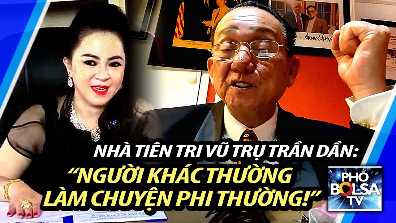 Trần Dần chia sẻ quan điểm về bà Phương Hằng