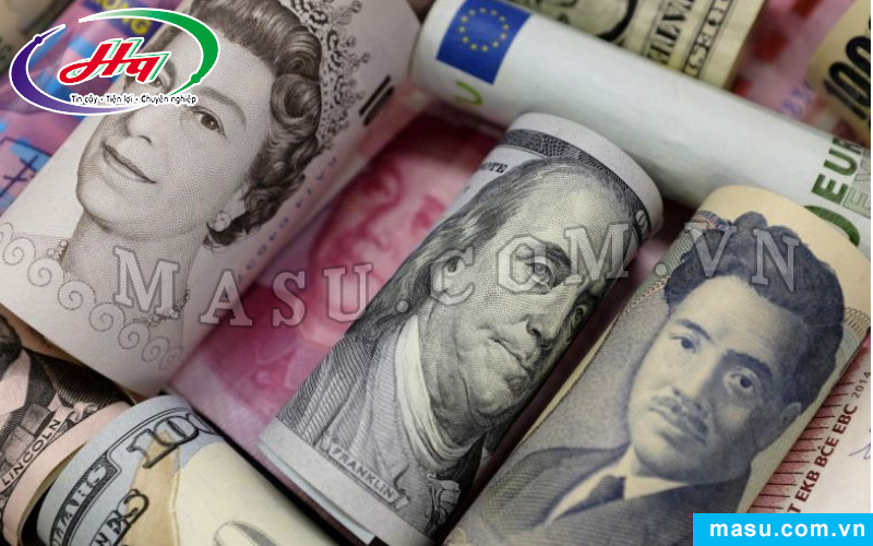 tỷ giá 1000 đô la mỹ so với các đồng tiền lớn trên thế giới