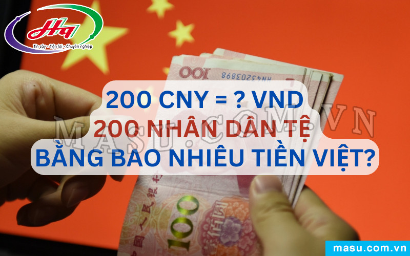Tỷ giá Nhân dân tệ và đồng Việt Nam