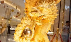 Ứng dụng của vàng 9999 trong chế tác vật phẩm phong thủy