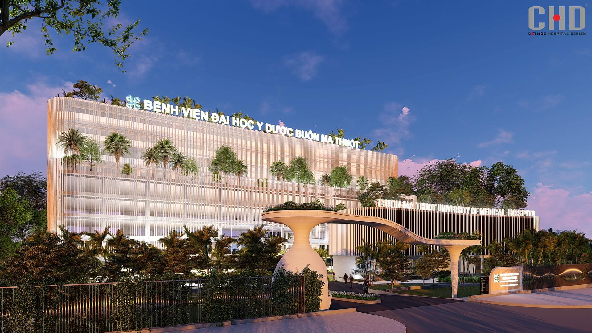 Bệnh viện Đại học Y Dược Buôn Ma Thuột gần khu đô thị Ân Phú