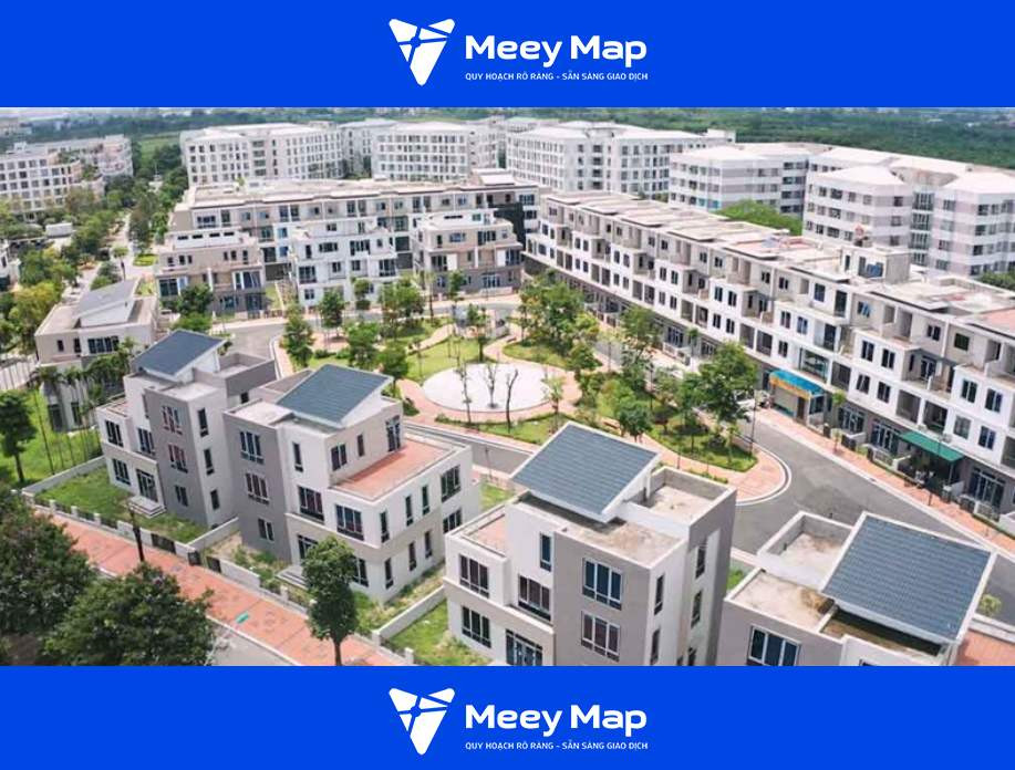 Biệt thự tại Khu đô thị Đặng Xá Gia Lâm, Hà Nội