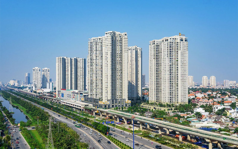 Các dự án hạ tầng đang được triển khai tại khu vực Thảo Điền