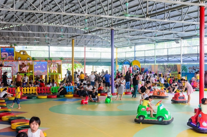 Các hoạt động vui chơi giải trí đa dạng tại khu đô thị sinh thái Đan Phượng