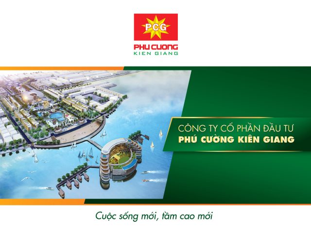 Cảnh quan đô thị hiện đại tại khu vực Phú Cường Rạch Giá