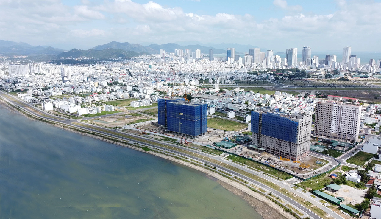 Cơ sở hạ tầng hiện đại tại khu đô thị Hà Quang 1 Nha Trang