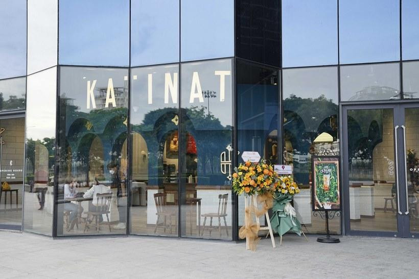 Cửa hàng Katinat Saigon Kafe tại Thiso Mall Sala