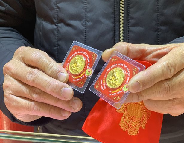 Diễn biến giá vàng đầu năm 2023 tại thị trường Việt Nam