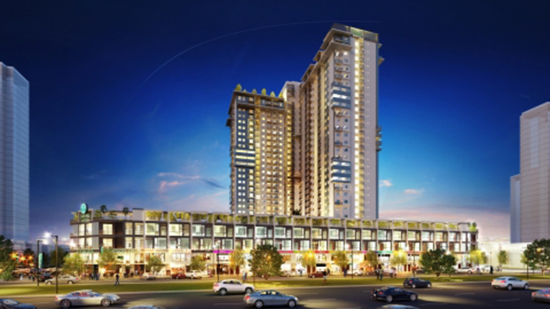 Dự án chung cư Xuân Mai Riverside Mỗ Lao view hồ điều hòa