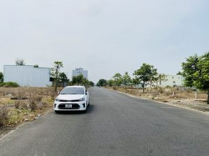 Đường nội khu Khu đô thị 1A đã hoàn thiện