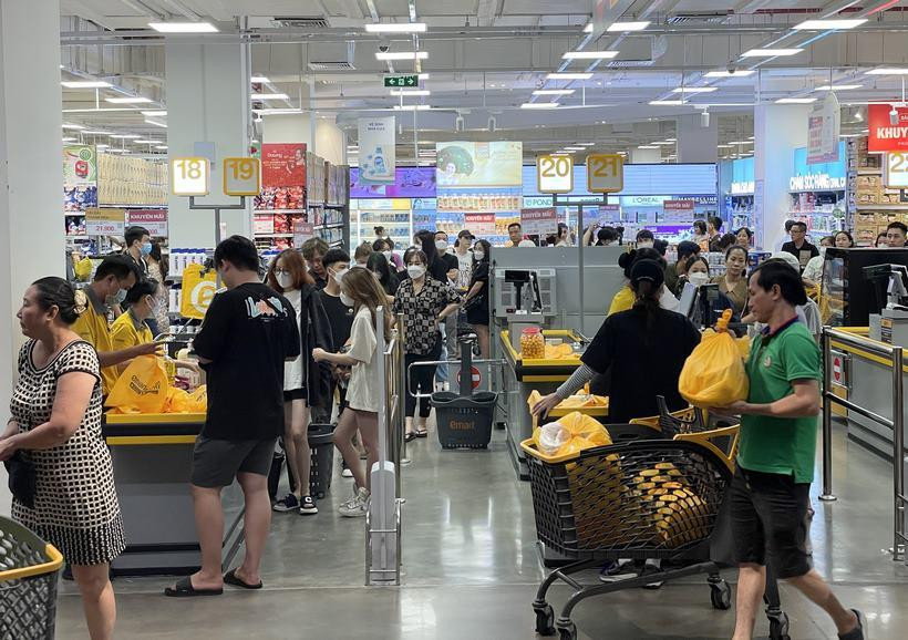Emart Sala - Đại siêu thị hiện đại tại Thiso Mall