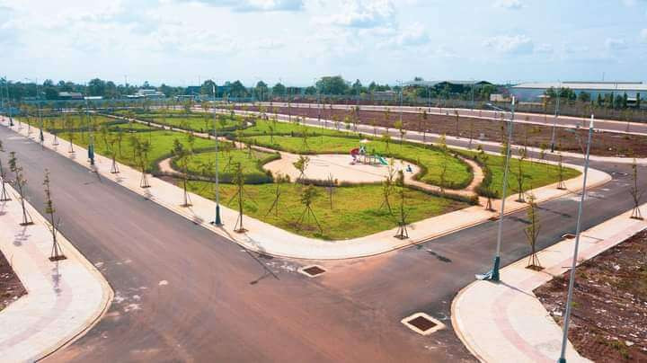 Flycam toàn cảnh khu đô thị Ân Phú