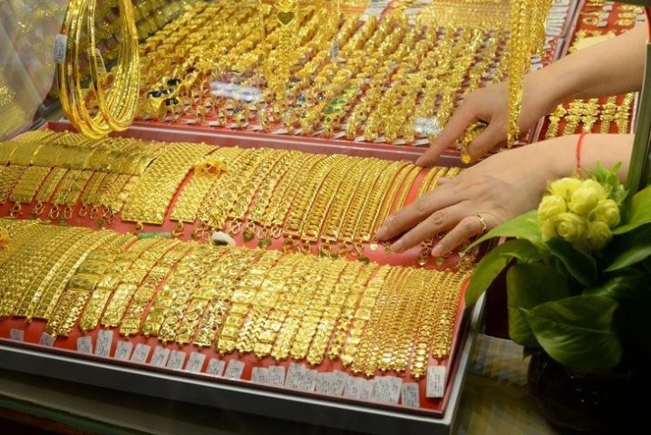 Giá vàng trong nước cập nhật ngày 23/11/2024