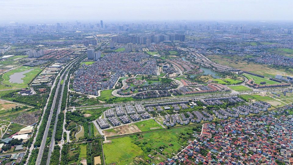 Hạ tầng giao thông kết nối dự án khu đô thị Hà Đô Charm Villas với các khu vực lân cận