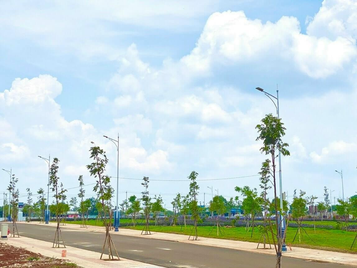 Hạ tầng khu đô thị Ân Phú Buôn Ma Thuột đã hoàn thiện