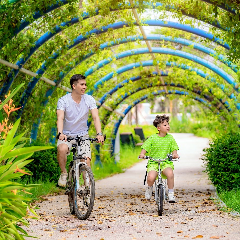 Hệ thống an ninh hiện đại tại khu đô thị Phố Nối