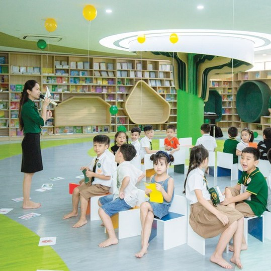 Hệ thống giáo dục chuẩn quốc tế tại khu đô thị Phố Nối