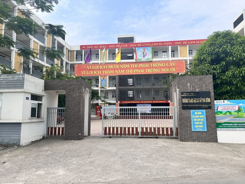 Hệ thống tiện ích giáo dục quanh khu đô thị Thanh Hà