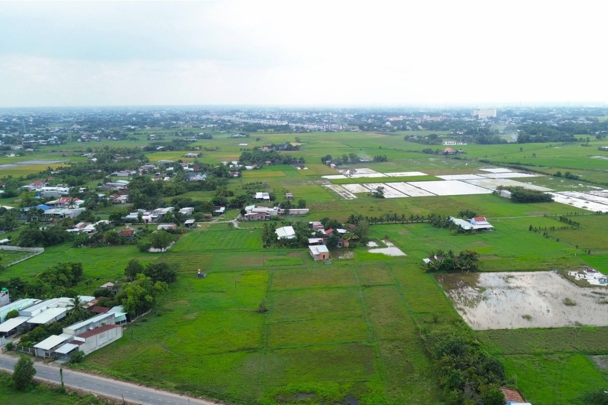 Hình ảnh khởi công khu đô thị Vingroup Hậu Nghĩa