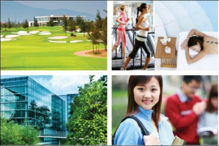 Hình ảnh tiện ích nội khu hiện đại tại dự án Đại Thanh