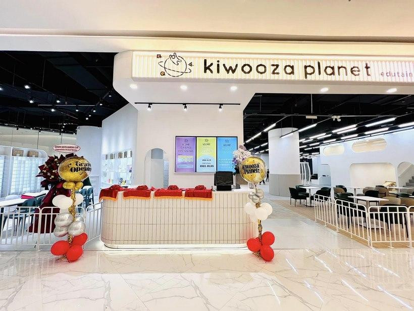 Khai trương cửa hàng Kiwooza Planet tại Thiso Mall Sala