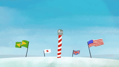 Khí hậu khắc nghiệt của châu Nam Cực