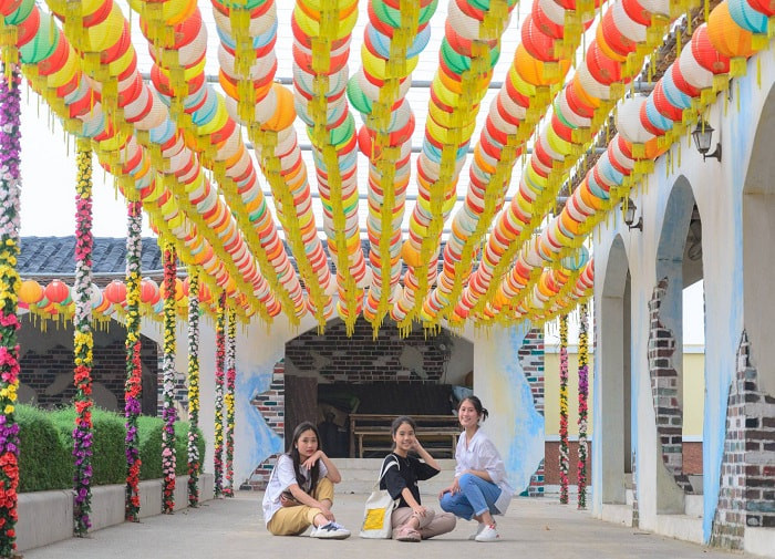Không gian trong lành, yên bình tại khu đô thị sinh thái Đan Phượng quanh năm