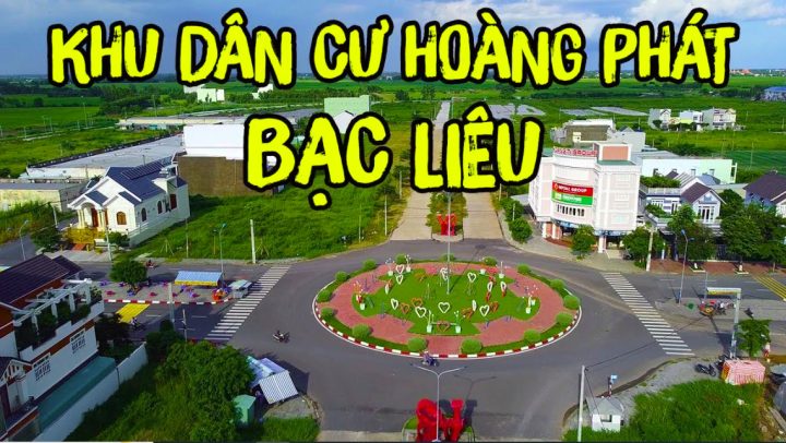 Khu dân cư Hoàng Phát Bạc Liêu