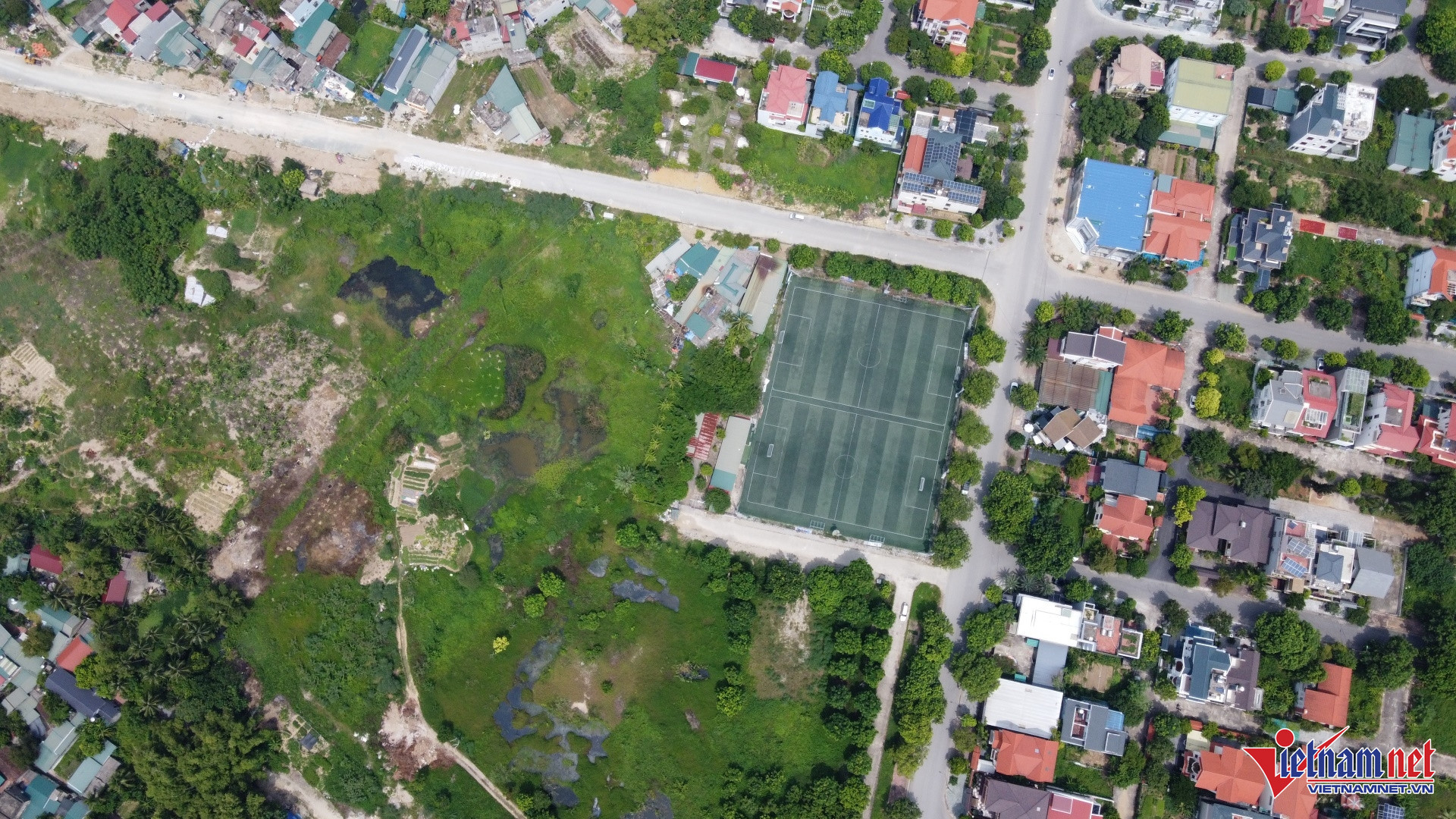 Khu đất ban đầu quy hoạch cây xanh, thể thao, bãi xe nay được điều chỉnh thành đất tái định cư cho dự án Bình Minh.