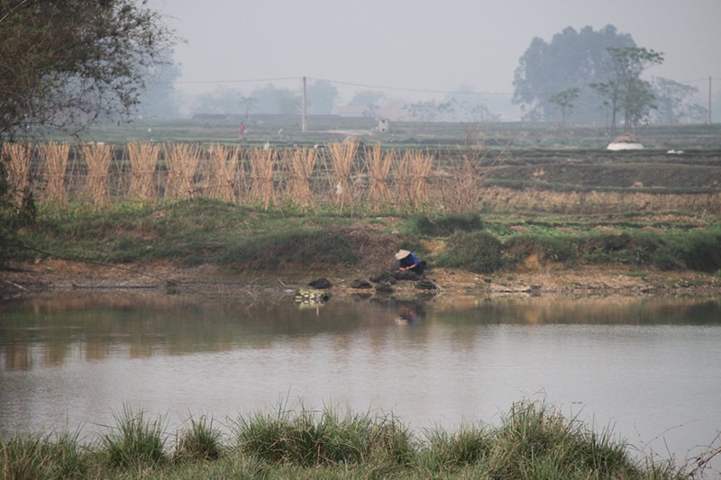 Khu đất dự án Nam Vĩnh Yên vào năm 2009