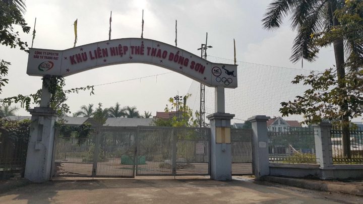 Khu đất sai phạm tại khu đô thị Đồng Sơn Phúc Yên Vĩnh Phúc