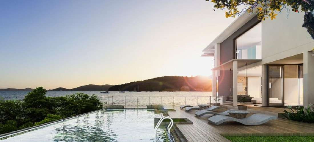 Khu đô thị An Viên Phú Quý với biệt thự sang trọng và hồ bơi vô cực hướng biển