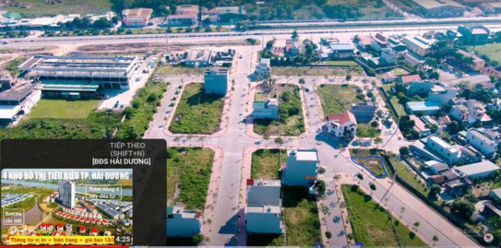 Khu đô thị Ford Tứ Minh Hải Dương với quy hoạch đồng bộ