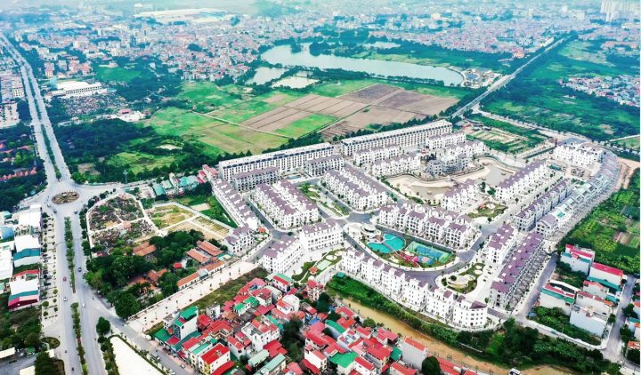 khu đô thị Mạnh Đức Victory nhìn từ trên cao, Từ Sơn, Bắc Ninh