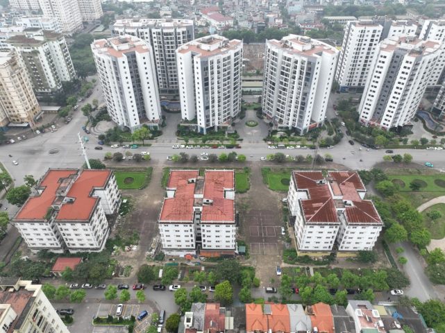 Khu đô thị Sài Đồng nằm cạnh Vinhomes Riverside