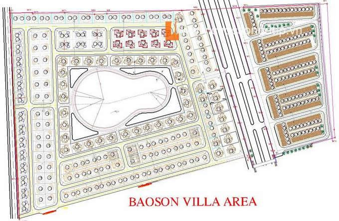 Khu đô thị Thiên Đường Bảo Sơn nhìn từ trên cao