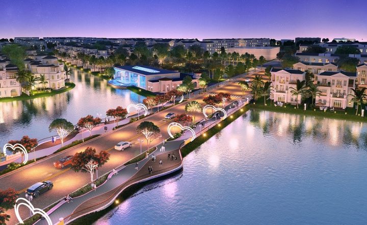 Khu đô thị Vinhomes Marina tại Hải Phòng với kiến trúc hiện đại