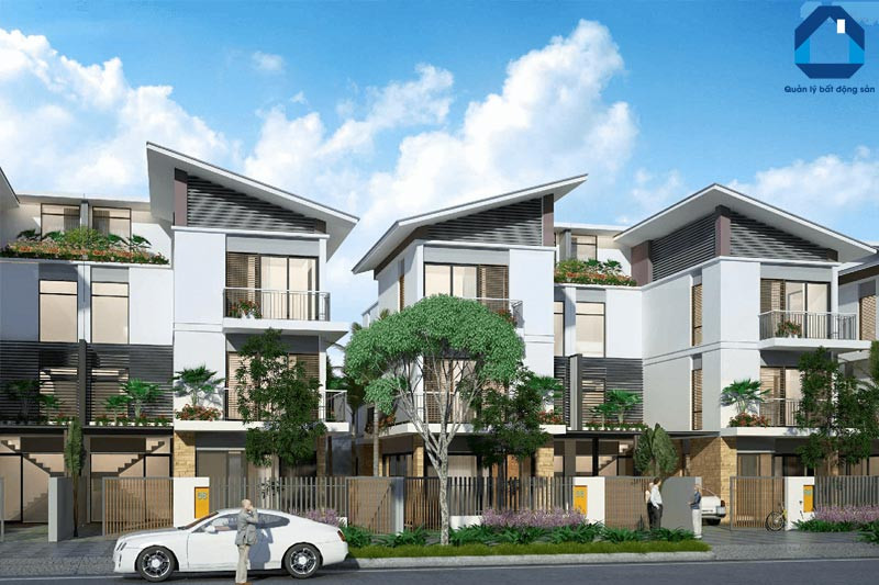 Khu liền kề tại Khu đô thị Dương Nội La Khê