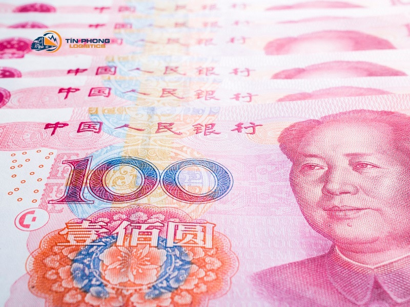 Ký hiệu tiền Trung Quốc là Yuan